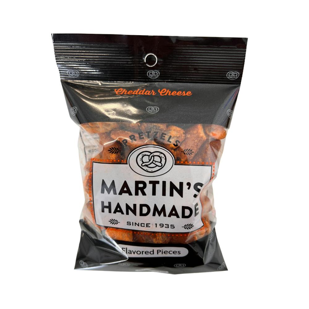 Martin's Pretzel Bakery Cheddar Pretzel Pieces 6oz Snacks, Chips