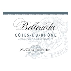 M. Chapoutier 'Belleruche' Cotes du Rhone Rouge 2020 image