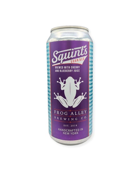 Frog Alley Brewing Co Squints Sour Ale 16oz Can