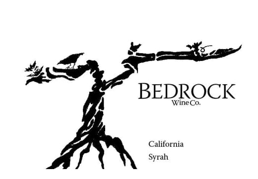 Bedrock Wine Co. Syrah 2020