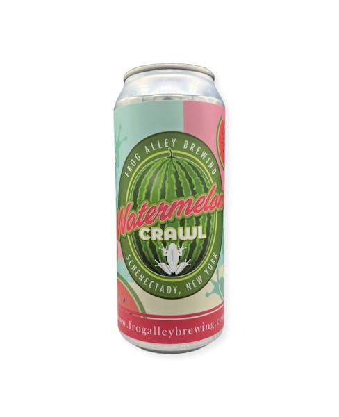 Frog Alley Brewing Co Watermelon Crawl 16oz Can