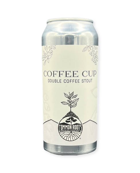 Common Roots Coffee Cup Stout 16oz Can