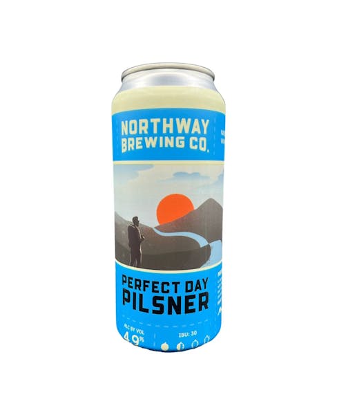 Northway Brewing Co. Perfect Day Pilsner 16oz Can