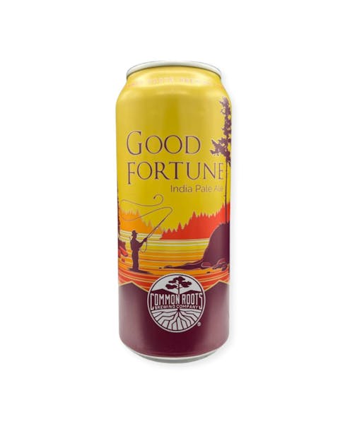 Common Roots Good Fortune IPA 16oz Can