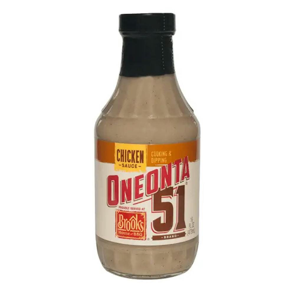 Brooks' House of BBQ Chicken Sauce 16oz Sauces