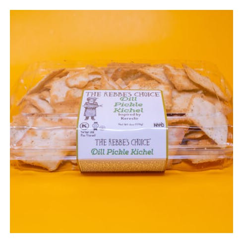 Dill Pickle Kichel (Crackers) by The Rebbe's Choice