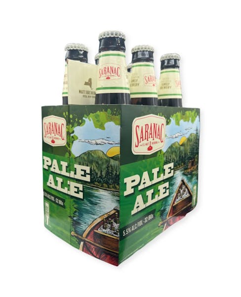 Saranac Brewery Pale Ale 6-12oz Btls