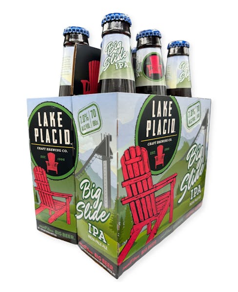 Lake Placid Big Slide IPA 6-12oz Btls