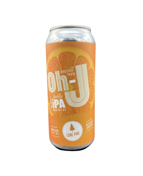 Lone Pine Brewery Oh-J DIPA 16oz Can
