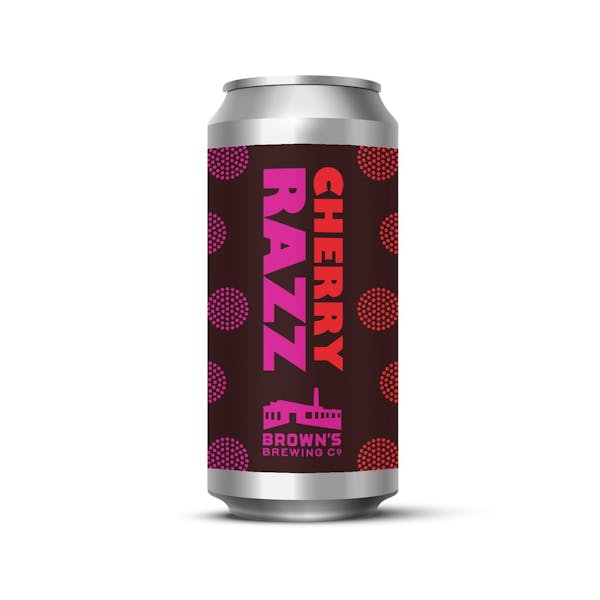 Brown's Brewing Cherry Razz Ale 16oz Can
