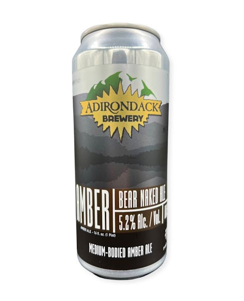 Adirondack Brewery Bear Naked Amber Ale 16oz