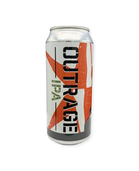 Crosroads Brewing Co. Outrage IPA 16oz Can