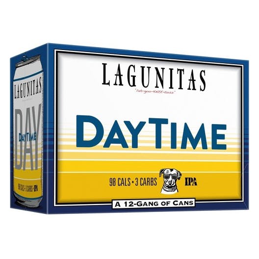 Lagunitas Daytime IPA 12-12oz Cans