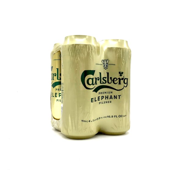 Carlsberg Danish Style Pilsner 4-16.9oz Cans