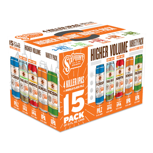 Sixpoint Boombox Variety Pack 15-12oz Cans