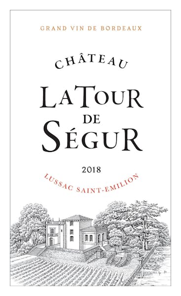 Chateau La Tour de Segur Lussac-Saint-Emilion 2018
