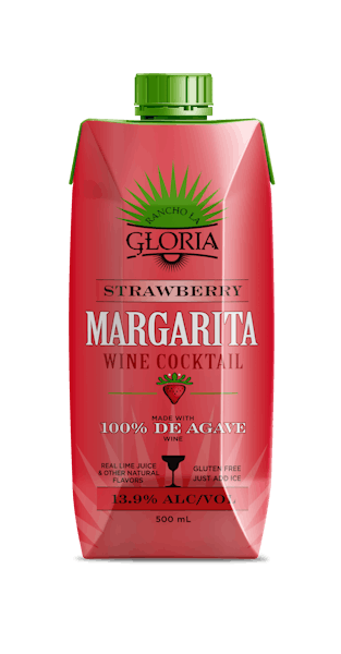 Rancho La Gloria RTD Strawberry Margarita 500ml