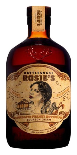 Rattlesnake Rosie's Chocolate Peanut Butter Pie