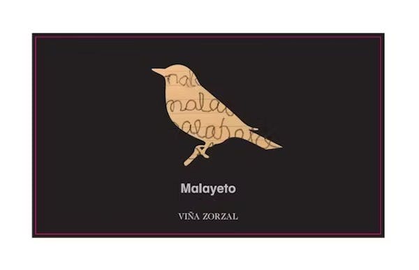 Vina Zorzal 'Malayeto' Garnacha 2019