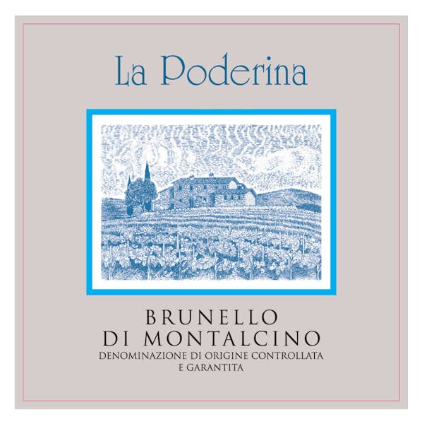 La Poderina Brunello di Montalcino 2017