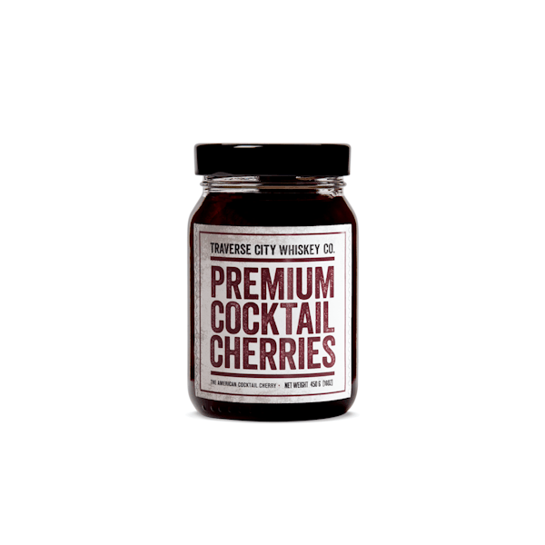 Premium Cocktail Cherries 16oz by Traverse City Whiskey Co.