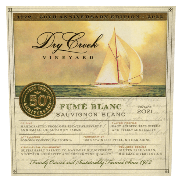 Dry Creek Vineyards Dry Fume Blanc 2021