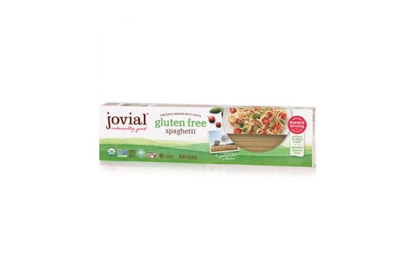 Jovial Organic GF Brown Rice Spaghetti Pasta 12oz