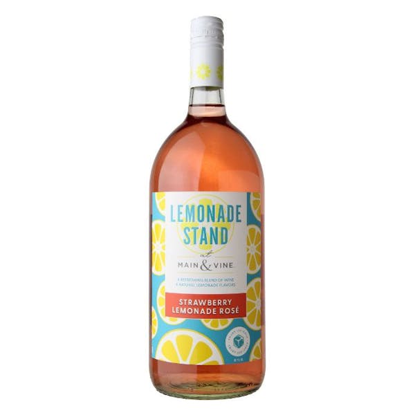 Beringer Main & Vine Lemonade Stand Strawberry Rose 1.5L