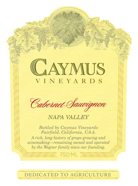Caymus Vineyards Cabernet Sauvignon 2020