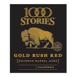 1000 Stories Bourbon Barrel 'Gold Rush' Red 2019 image