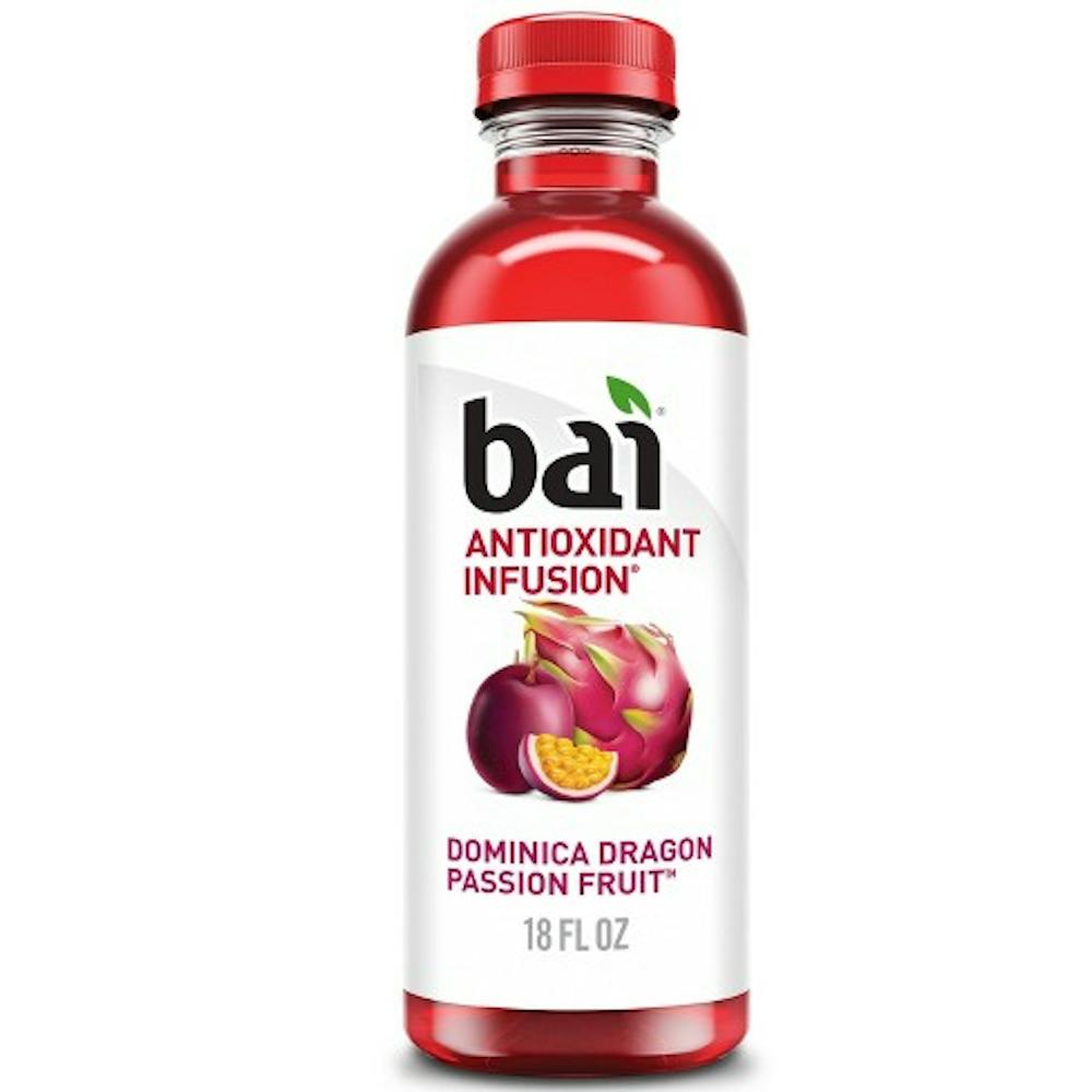 bai Antioxidant Infusion Dragon Passion Fruit 18oz Water