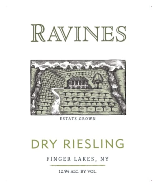 Ravines Cellars Dry Riesling 2019