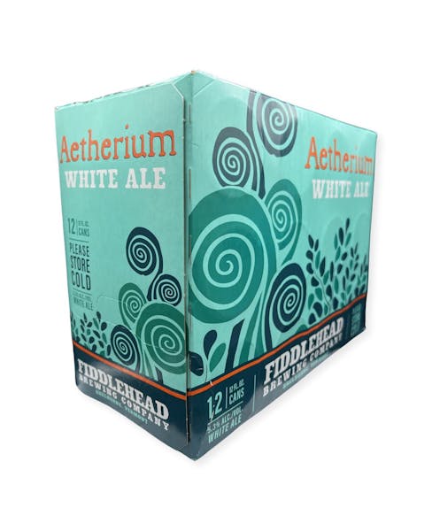 Fiddlehead Brewing Aetherium White Ale 12-12oz