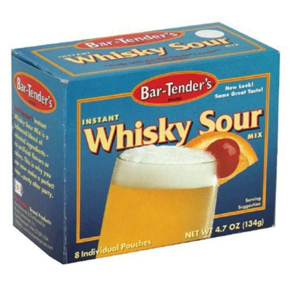 BarTenders Whiskey Sour Mix Cocktail Mixers
