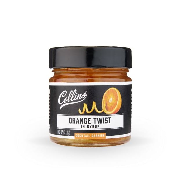 Orange Twist in Syrup by Collins 10oz
