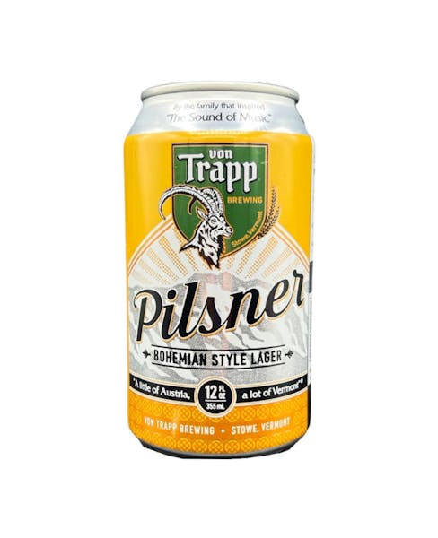 Von Trapp Brewing Pilsner 12oz Can