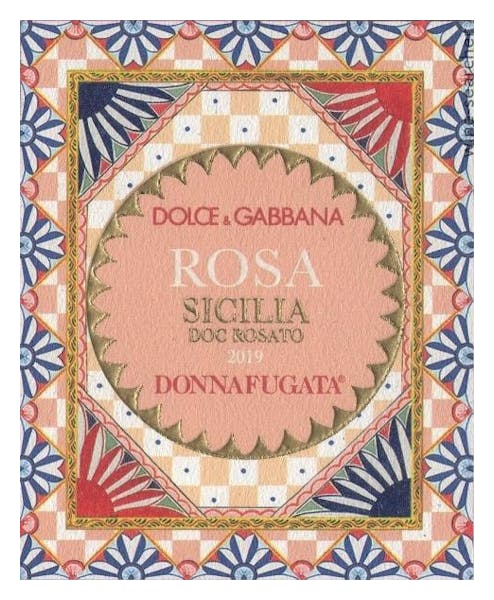 Donnafugata Rosa Sicilia Dolce Gabbana 2021