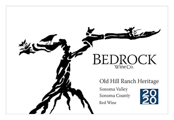 Bedrock Wine Co. 'Old Hill' Heritage Red 2020
