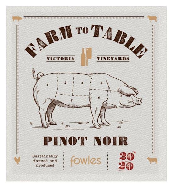 Farm to Table Pinot Noir 2020