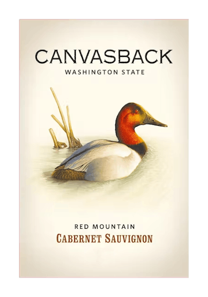 Canvasback by Duckhorn Cabernet Sauvignon 2018