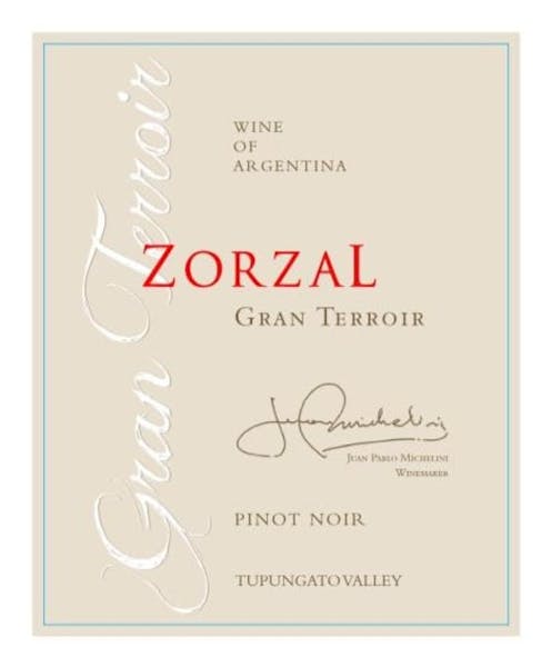 Zorzal 'Grand Terroir Pinot Noir 2019