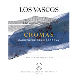 Los Vascos Grand Reserve Carmenere Cromas 2020 image