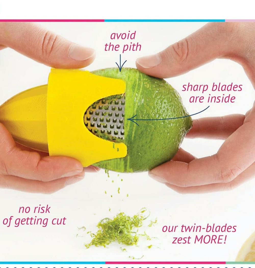 Citrus Zester and Reamer Bar Tools