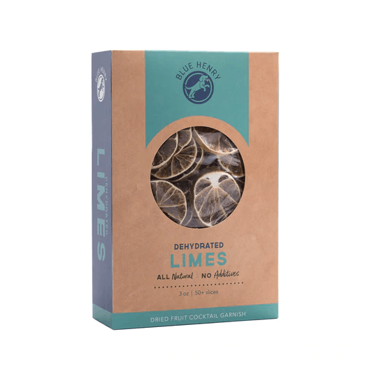Blue Henry Dehydrated Lime Wheels 3oz