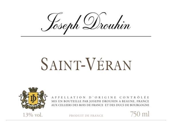 Drouhin Saint Veran Chardonnay 2020