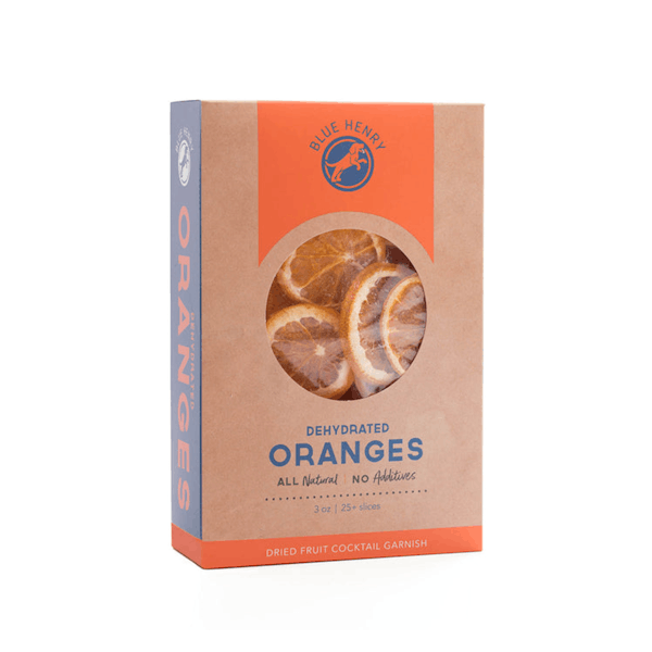 Blue Henry Dehydrated Orange Wheels 3oz