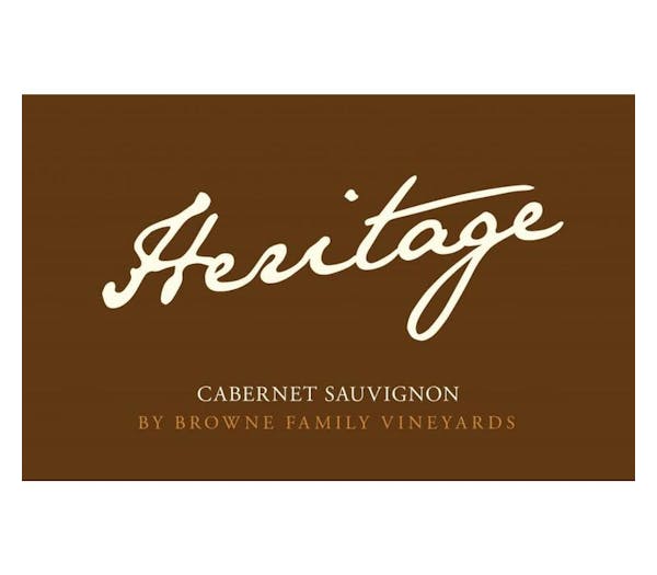 Browne Family 'Heritage' Cabernet Sauvignon 2020