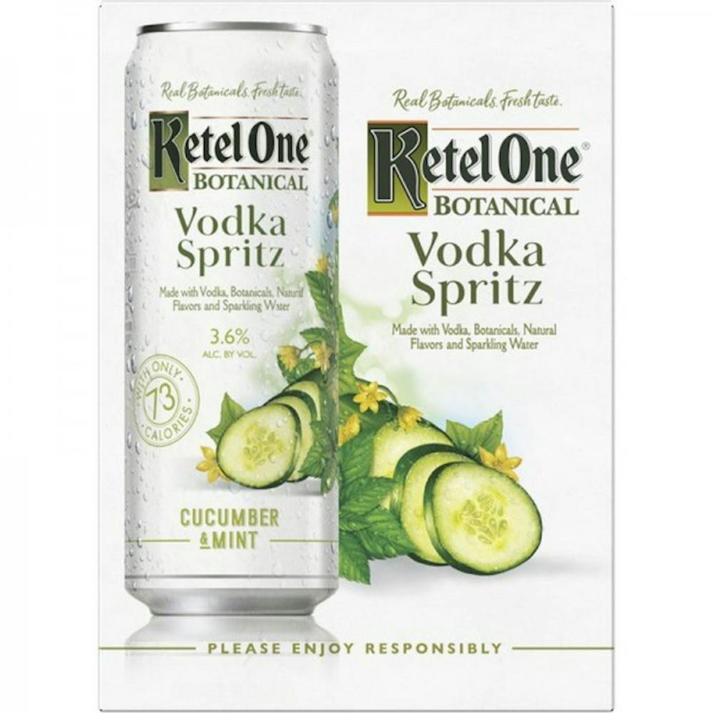 Ketel One Botanicals Cocktail Cucumber & Mint 4355ml Cans Ready to
