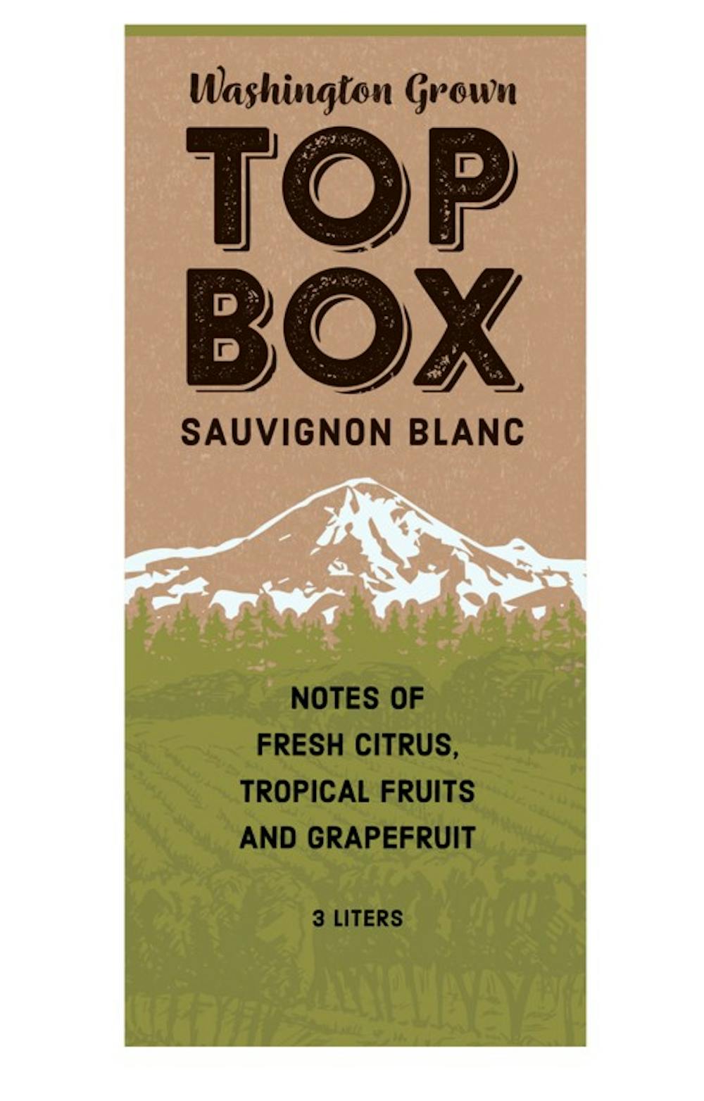 Top Box Sauvignon Blanc 3.0L Sauvignon Blanc