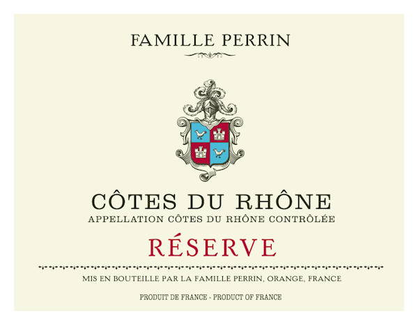 Perrin Famille Reserve Rouge 2019